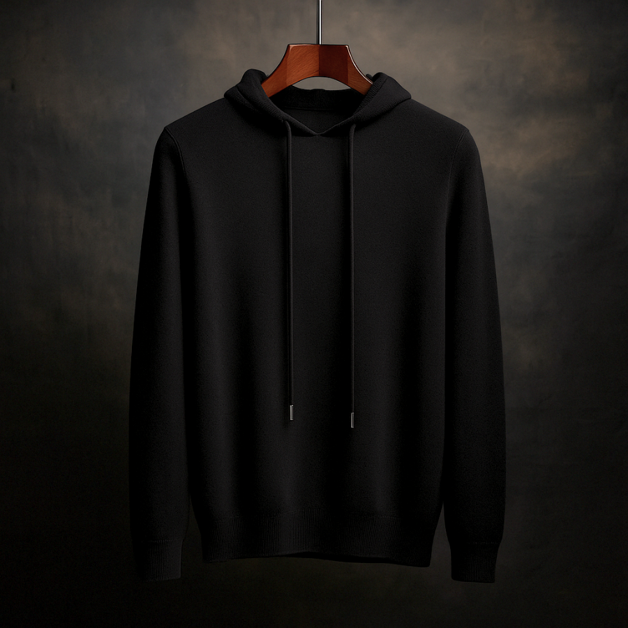 Nomad Merino-Wolle Hoodie