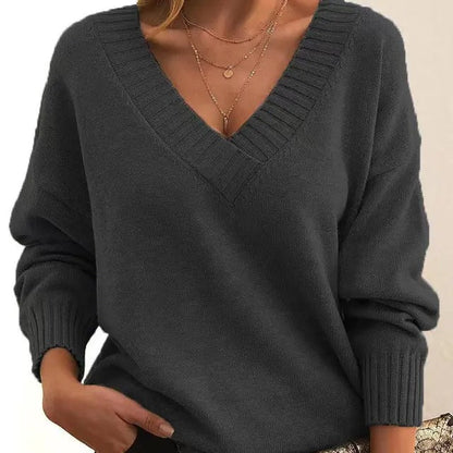 Laura™ - Pullover mit V-Ausschnitt