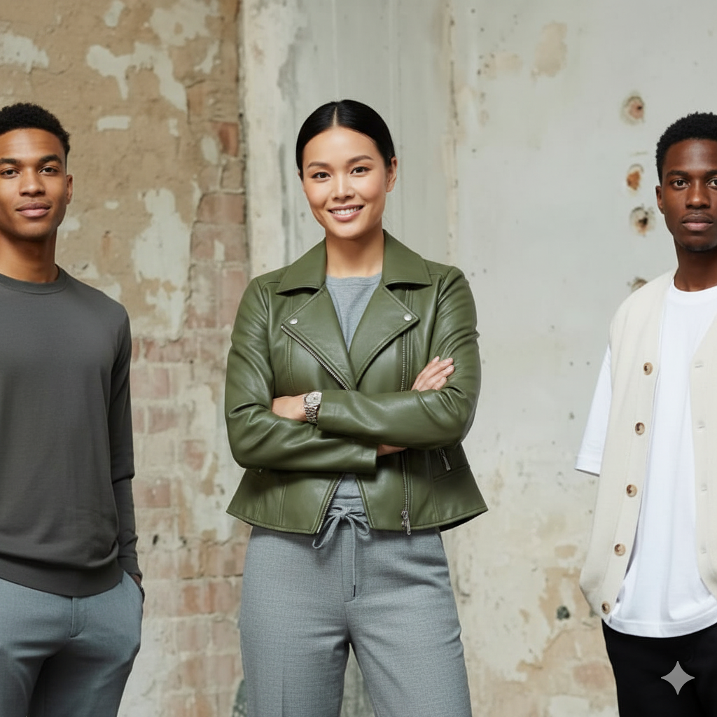 Clarisse Schaffell-Motojacke