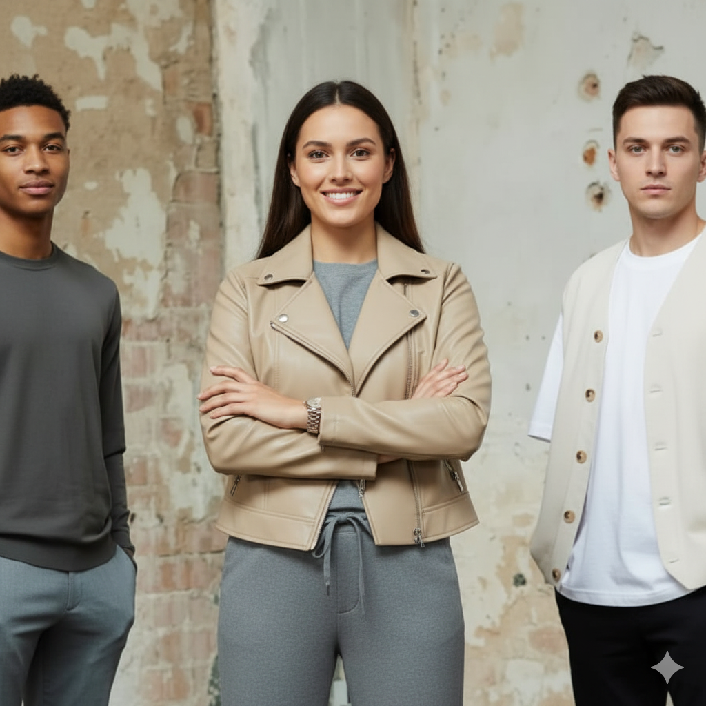 Clarisse Schaffell-Motojacke