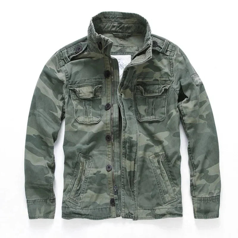 Jaxon Cargo Denimjacke