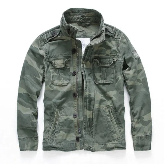 Jaxon Cargo Denimjacke