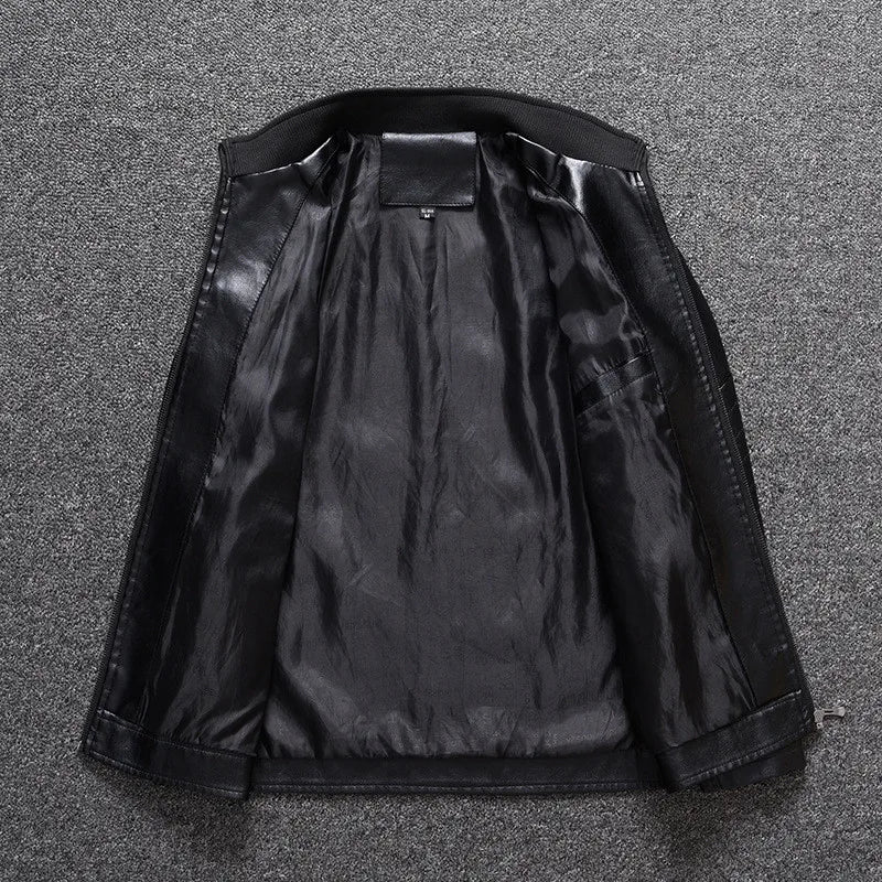 Richmond Lederjacke