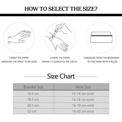 Faith SteelLink Lederarmband mit magnetischem Charm für Herren