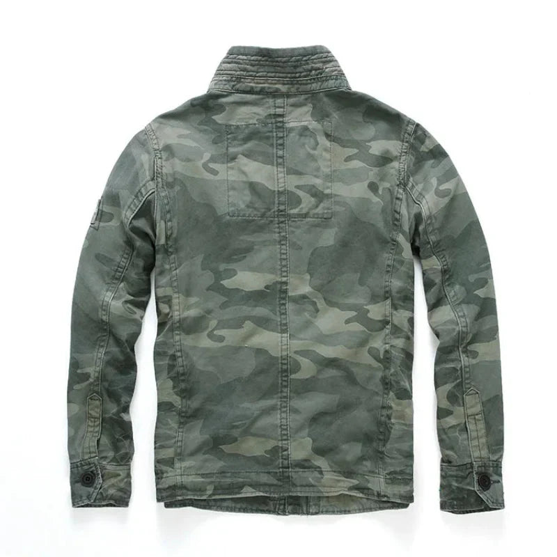 Jaxon Cargo Denimjacke