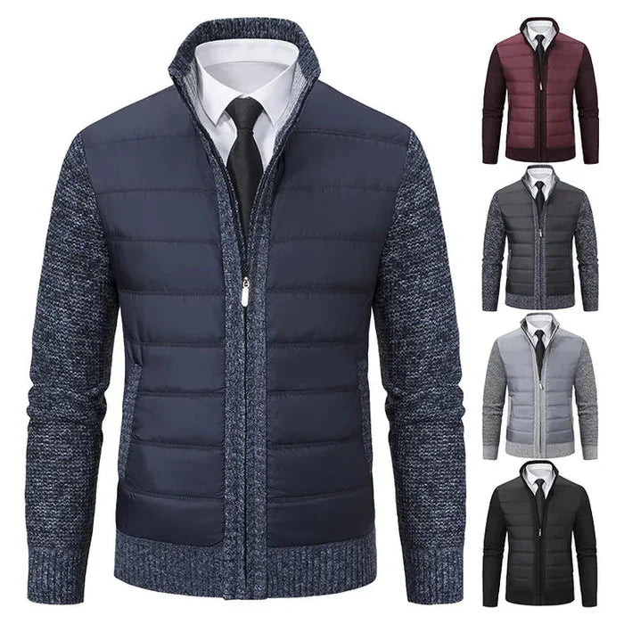 Business-Strickjacke