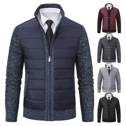 Business-Strickjacke