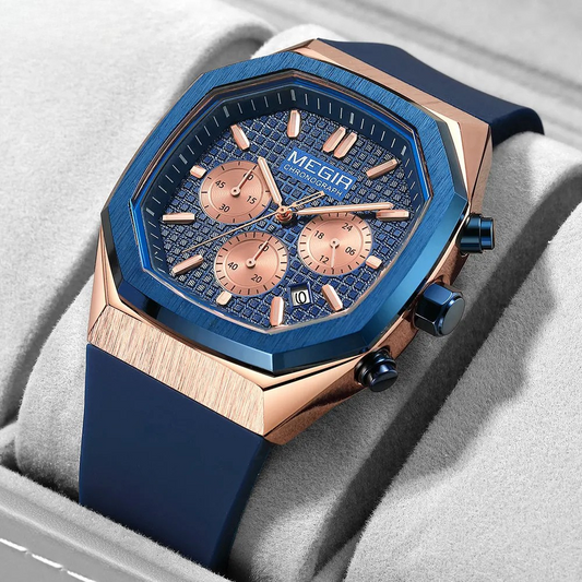 Hexa | Chrono Uhr