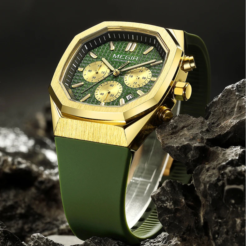 Hexa | Chrono Uhr