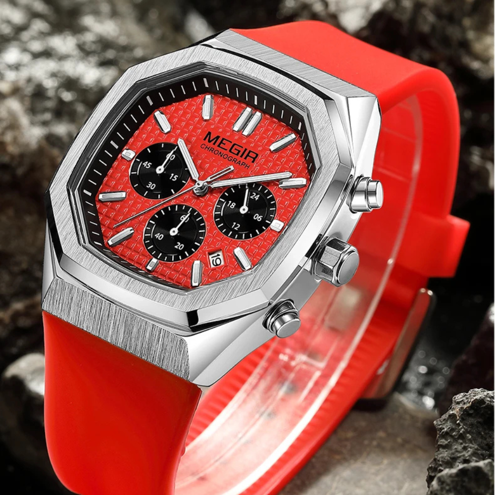 Hexa | Chrono Uhr