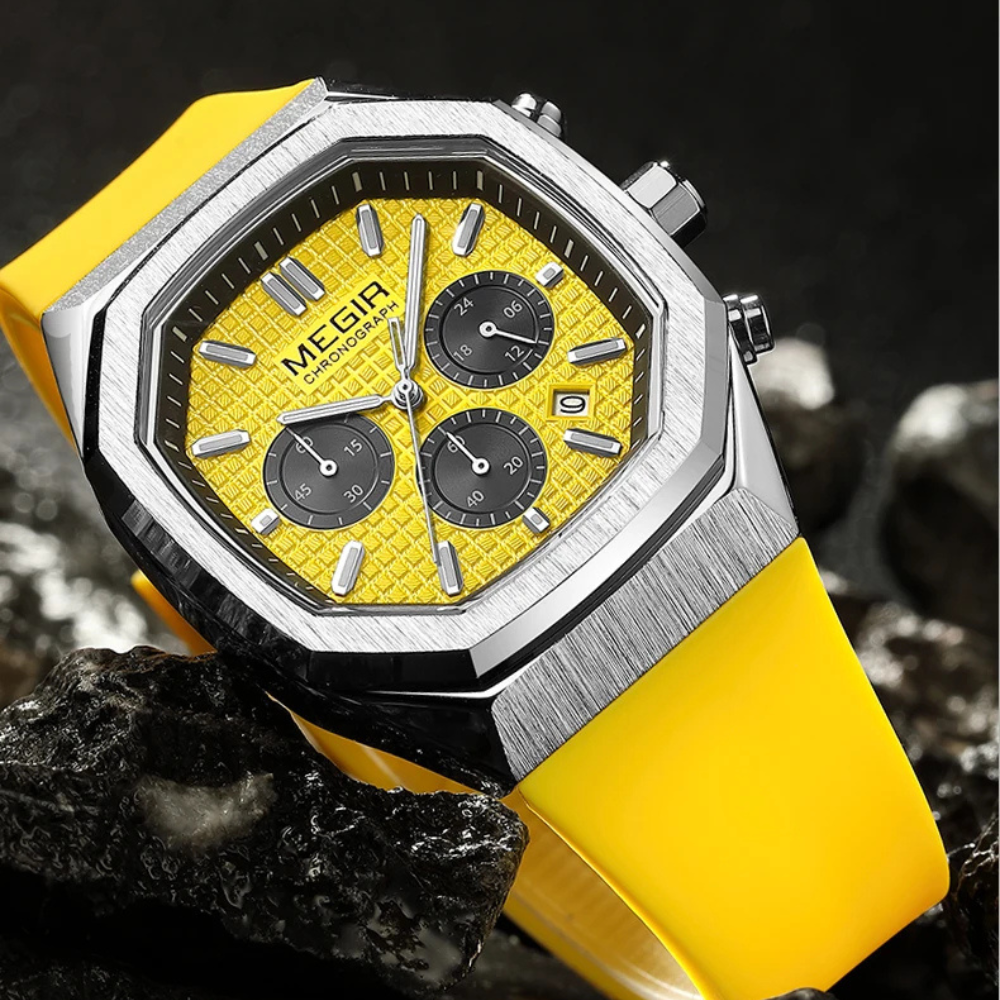 Hexa | Chrono Uhr