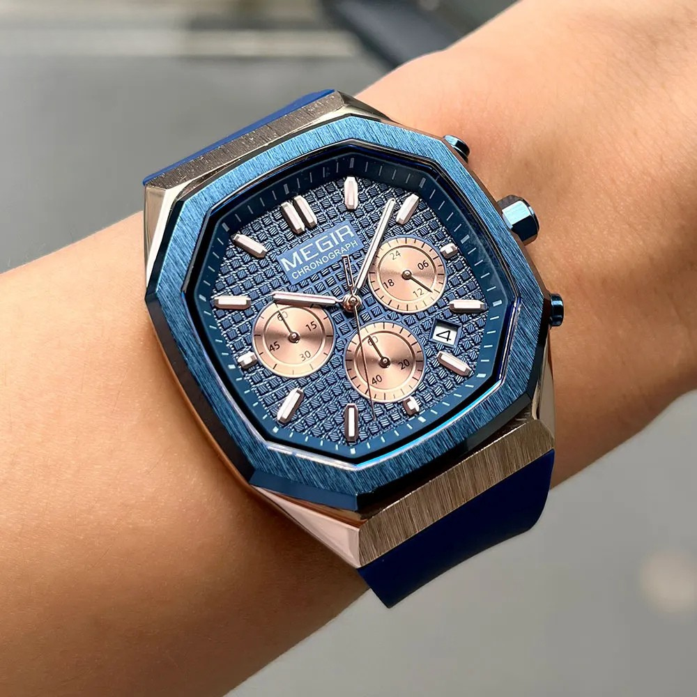 Hexa | Chrono Uhr