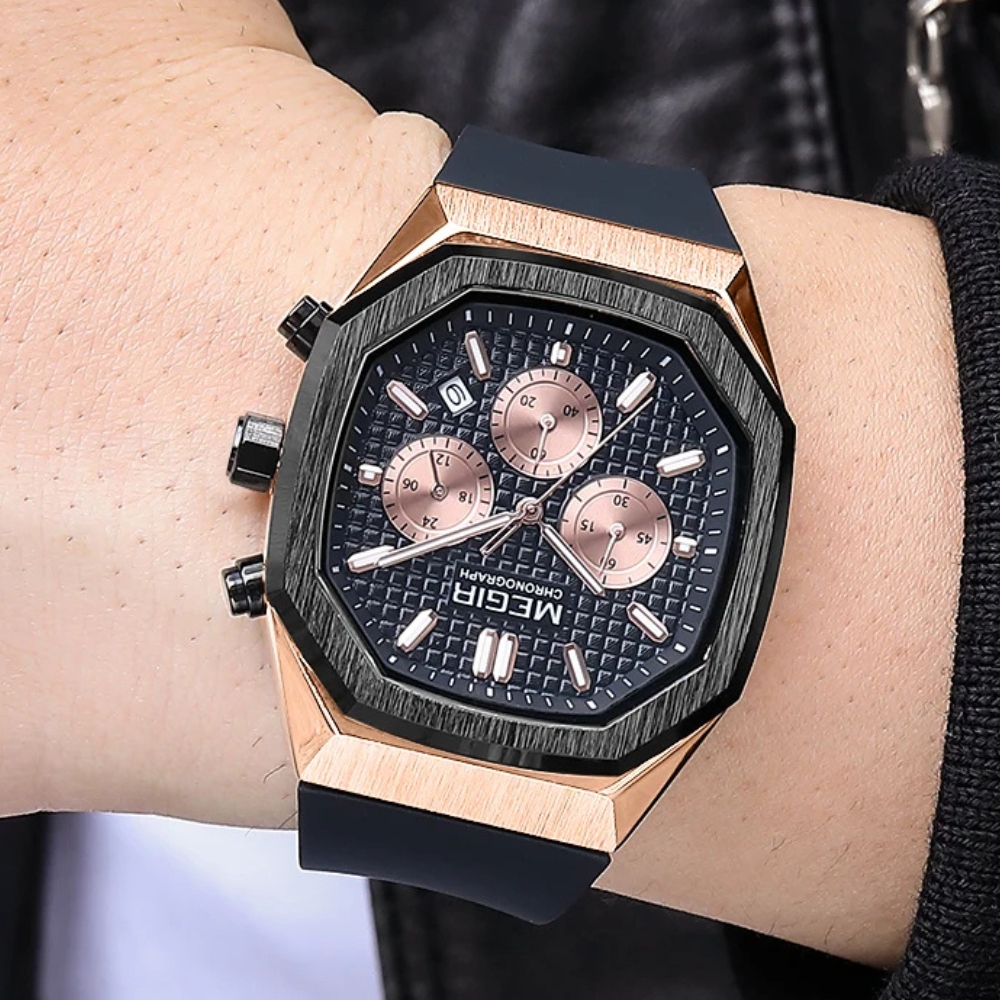 Hexa | Chrono Uhr