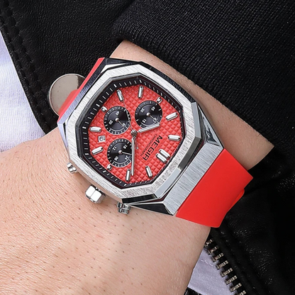 Hexa | Chrono Uhr
