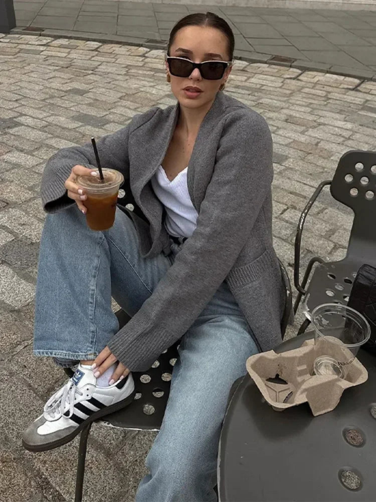 ELYRA™ | Knitted Cardigan