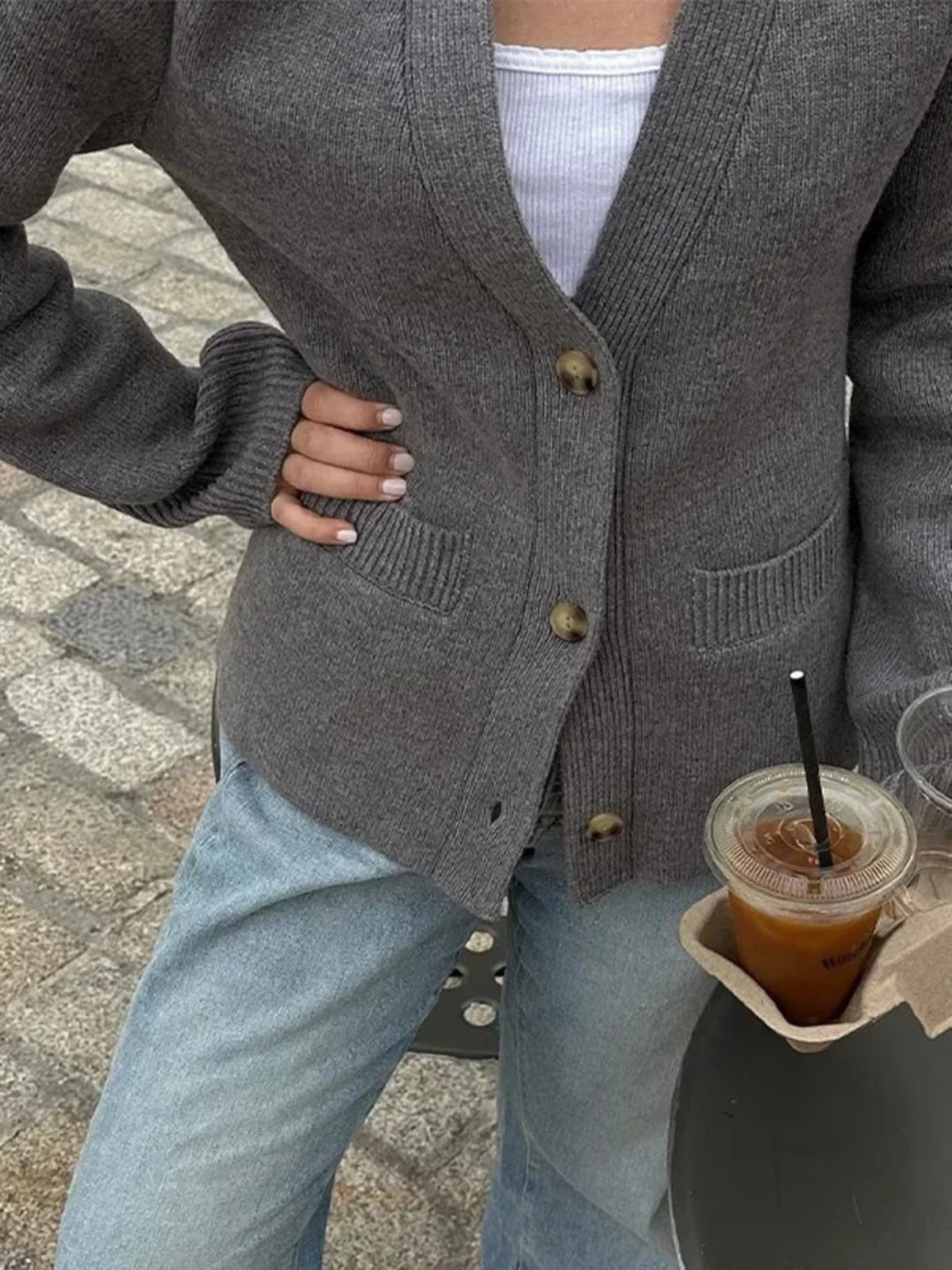 ELYRA™ | Knitted Cardigan