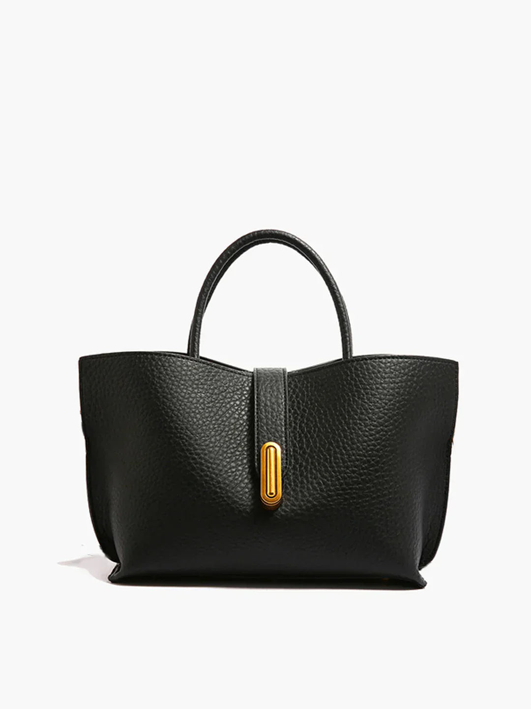 All-Match Top Handle Textured Schultertasche