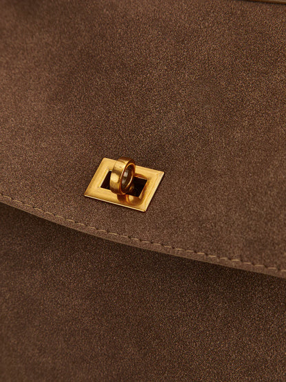 Utility Große Kapazität Klappen Schultertasche