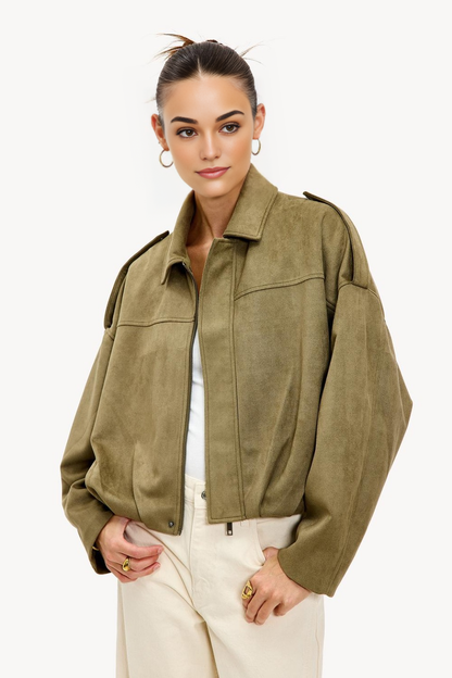 Mystique & Co™ Oversize Freizeitjacke