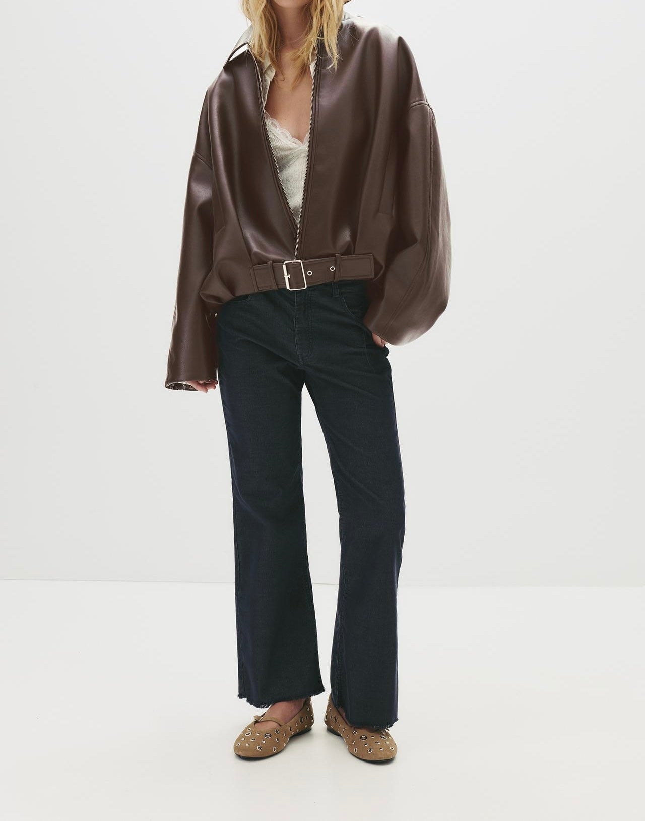 Mystique & Co™ Lederjacke