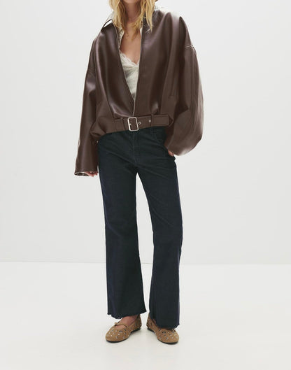 Mystique & Co™ Lederjacke