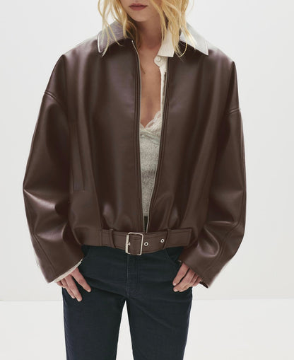 Mystique & Co™ Lederjacke