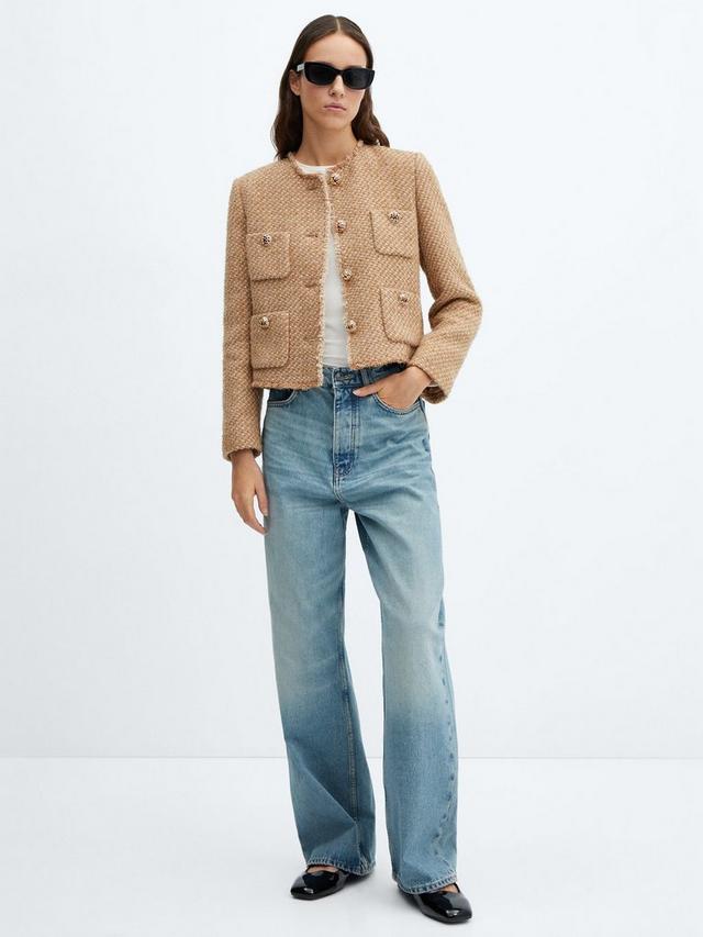 Mystique & Co™ Tweed-Chic-Jacke