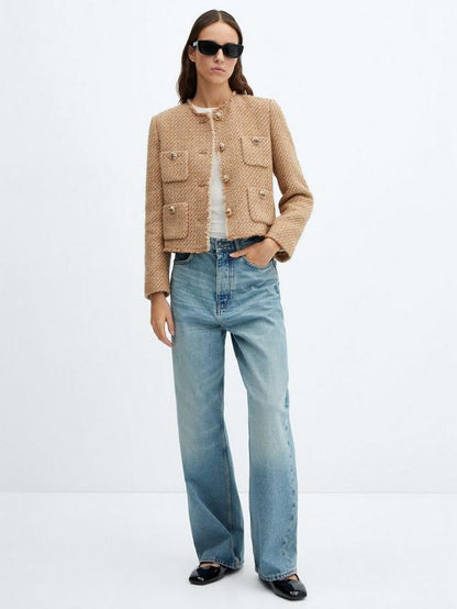 Mystique & Co™ Tweed-Chic-Jacke