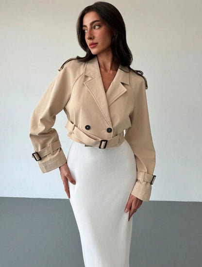 Mystique & Co™ Elegante Cropped Jacke