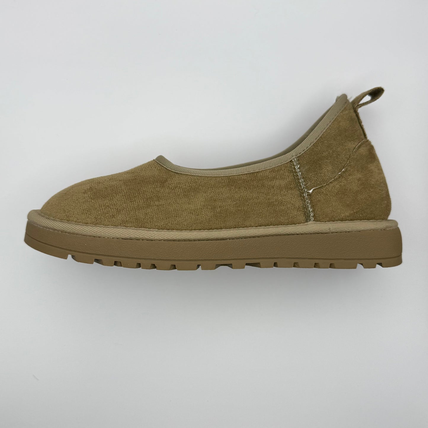 Gemütliche Schneefell-Lederloafer für Frauen