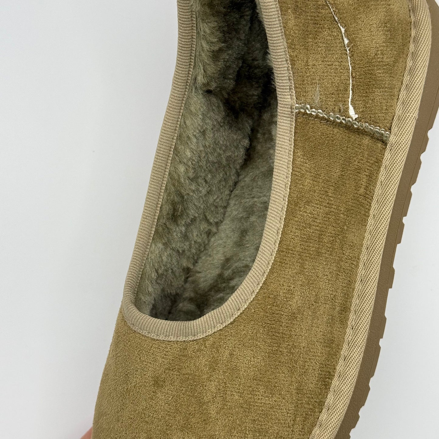 Gemütliche Schneefell-Lederloafer für Frauen