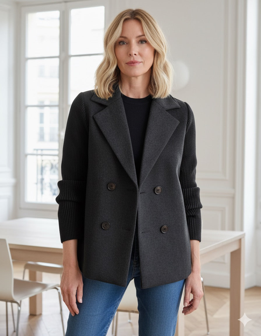 Mystique & Co™ Strukturierter Freizeitblazer