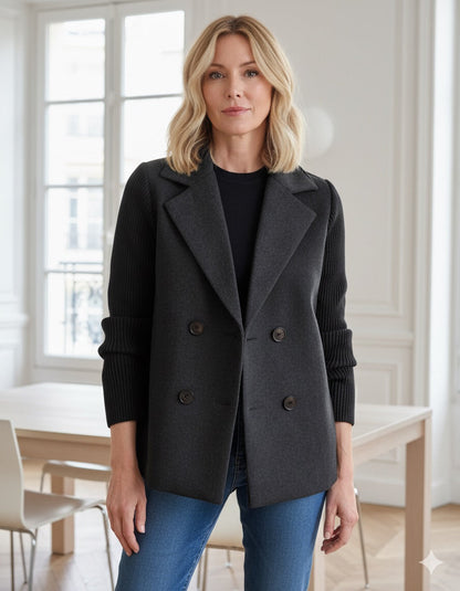 Mystique & Co™ Strukturierter Freizeitblazer