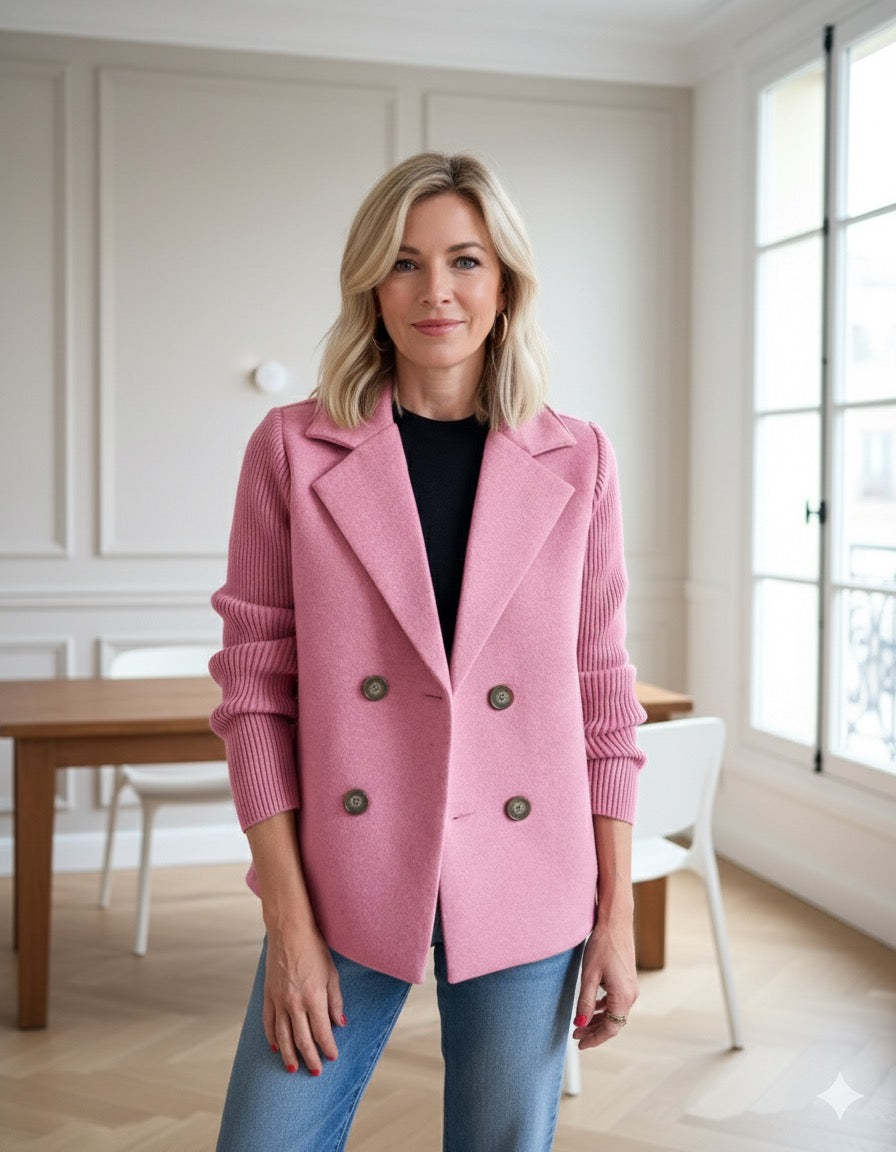 Mystique & Co™ Strukturierter Freizeitblazer