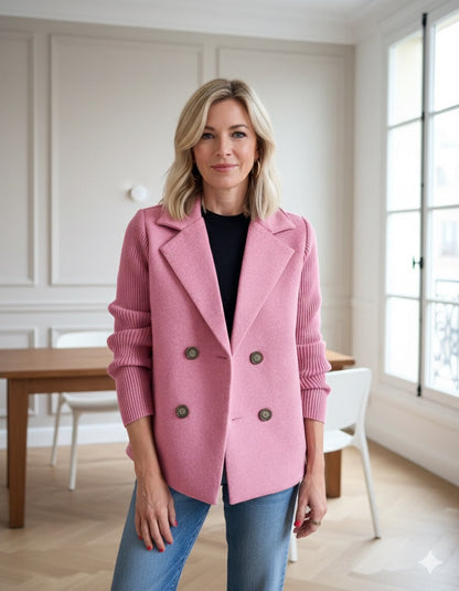 Mystique & Co™ Strukturierter Freizeitblazer