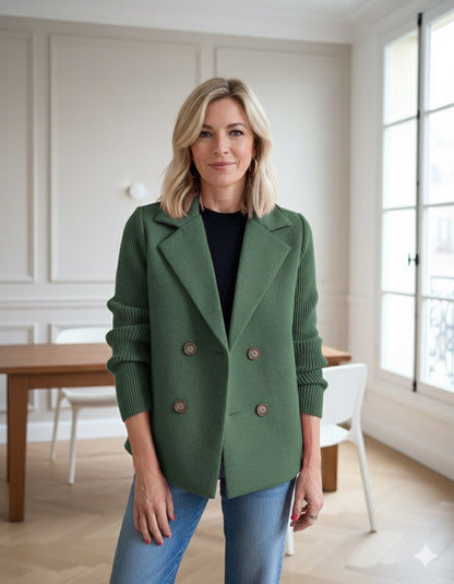 Mystique & Co™ Strukturierter Freizeitblazer