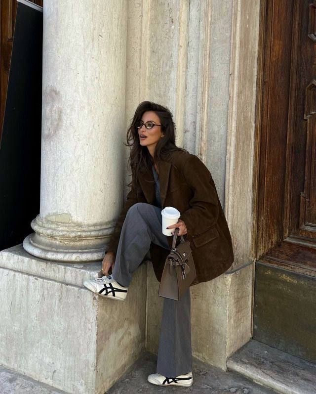 Mystique & Co™ Wildlederblazer