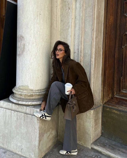 Mystique & Co™ Wildlederblazer