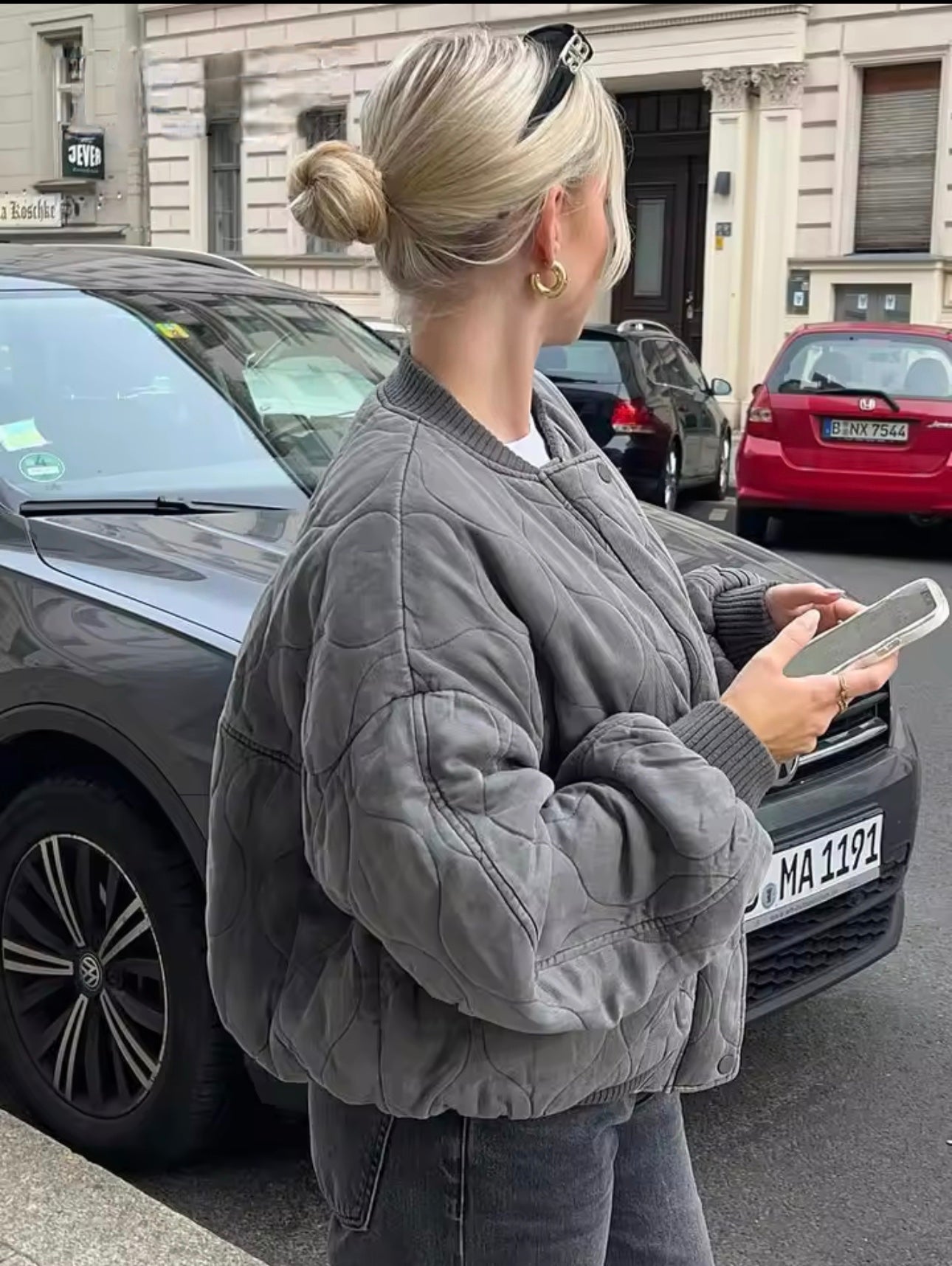 Mystique & Co™ Bomberjacke