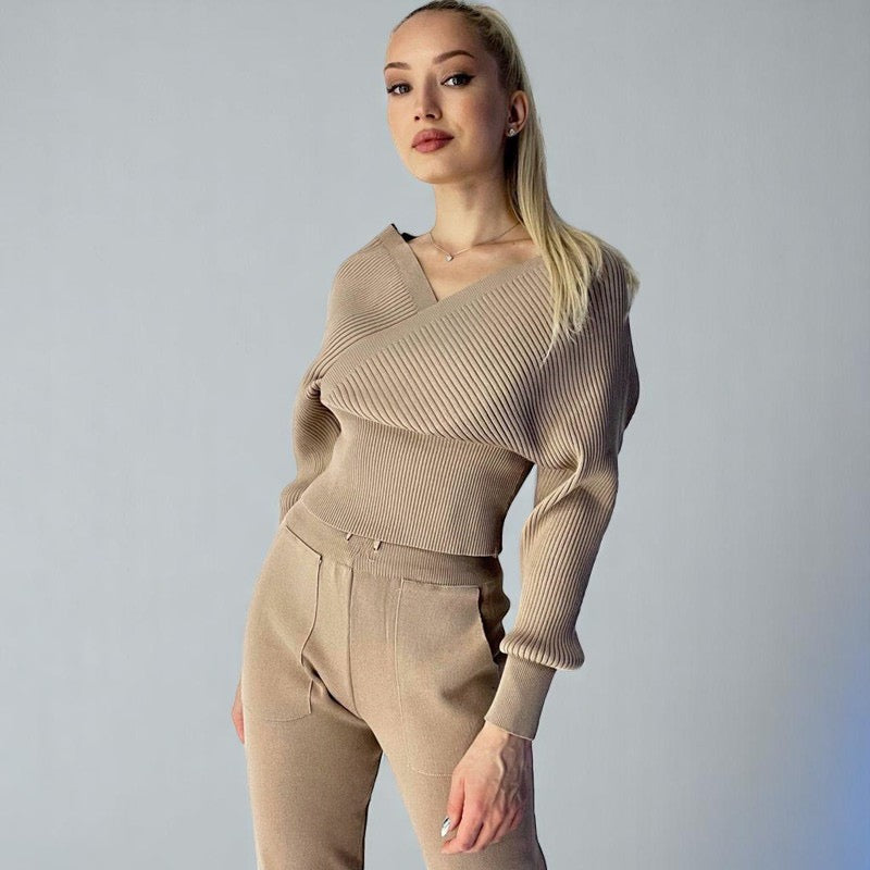 Monelle™ | Sweater + Hosenanzug