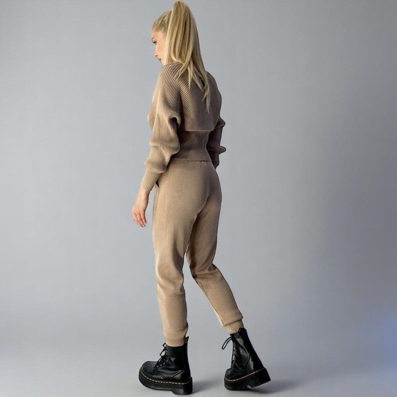 Monelle™ | Sweater + Hosenanzug