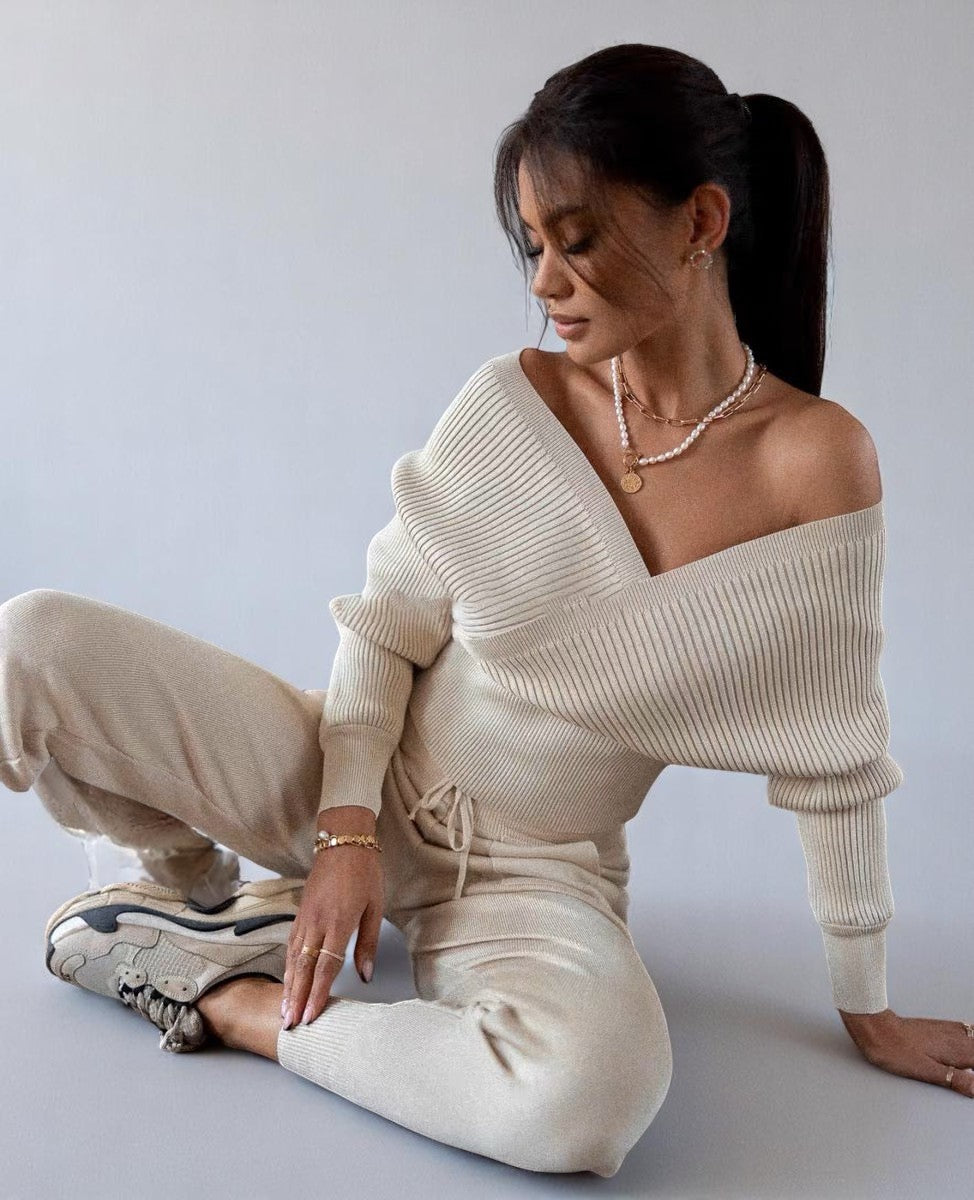 Monelle™ | Sweater + Hosenanzug