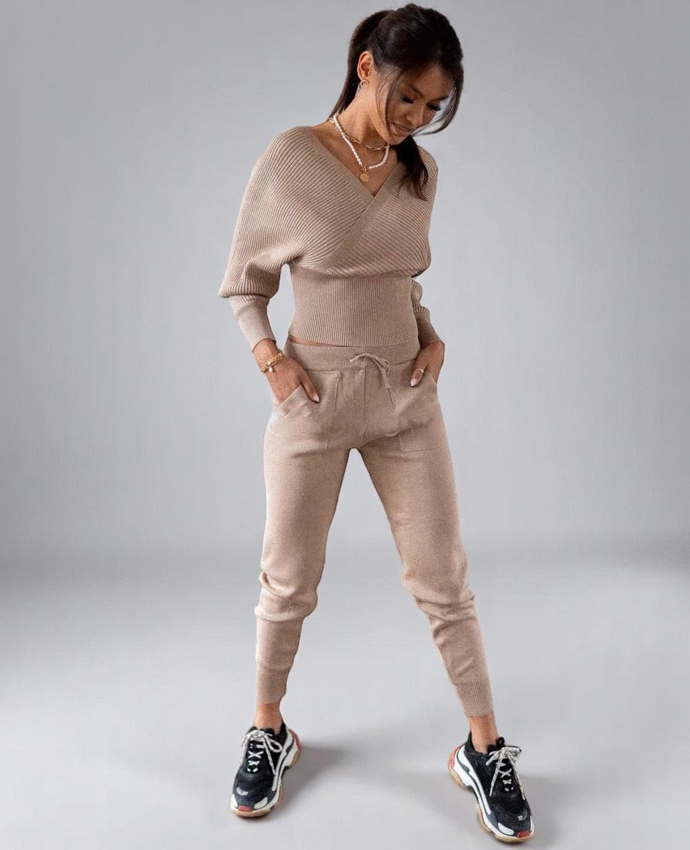 Monelle™ | Sweater + Hosenanzug