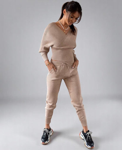 Monelle™ | Sweater + Hosenanzug