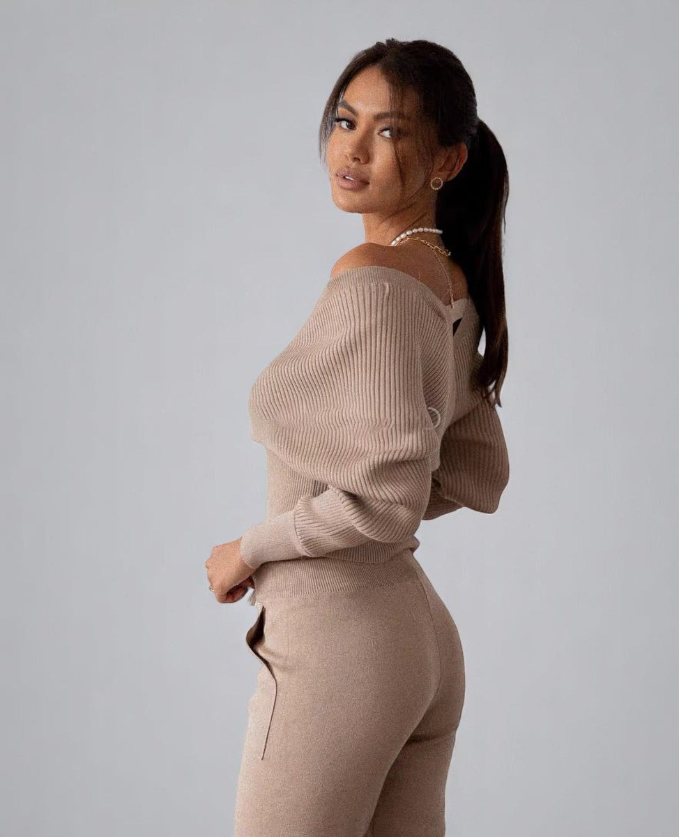 Monelle™ | Sweater + Hosenanzug