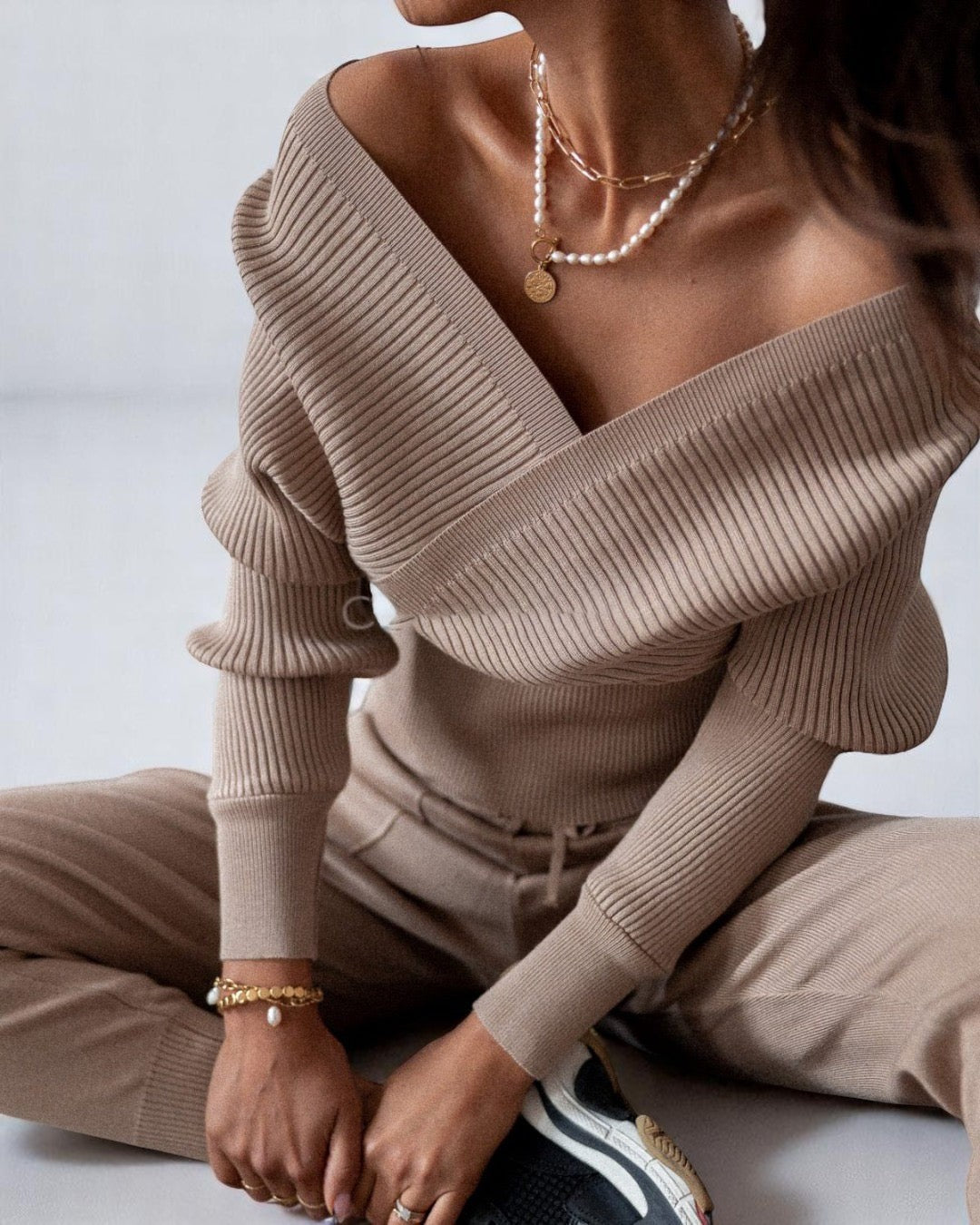 Monelle™ | Sweater + Hosenanzug