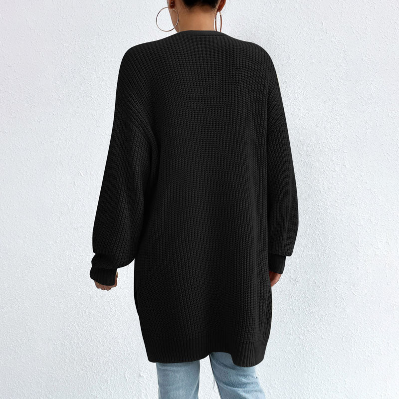 ELYRA™ | Casual Knitted Solid Colour