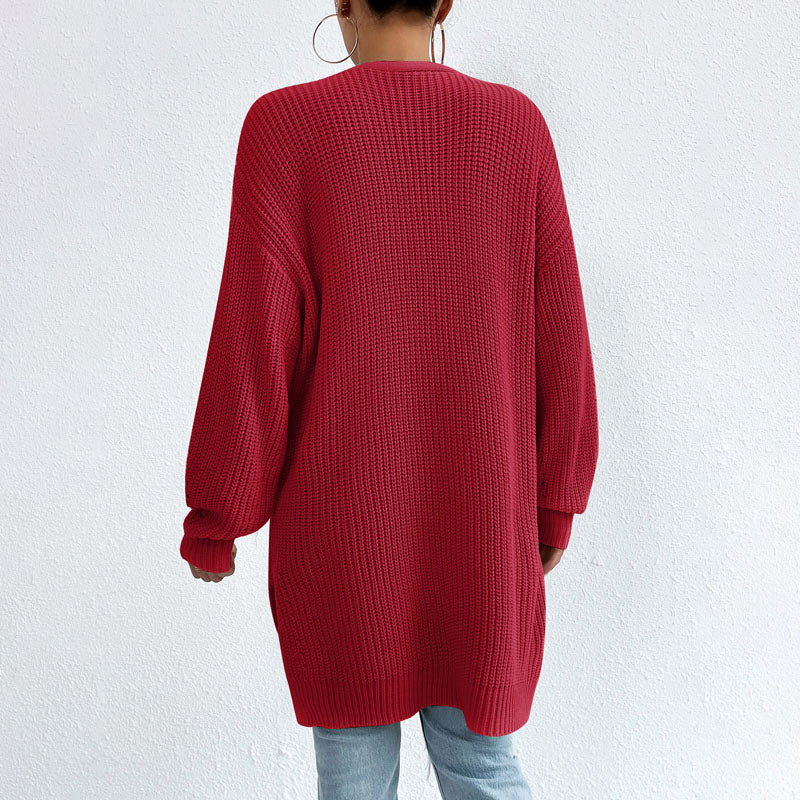 ELYRA™ | Casual Knitted Solid Colour