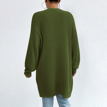 ELYRA™ | Casual Knitted Solid Colour