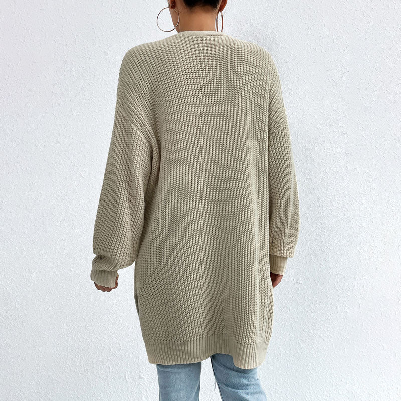 ELYRA™ | Casual Knitted Solid Colour